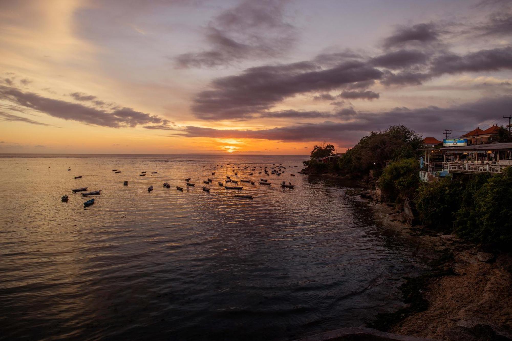 Tawe Ocean Blue Villa Lembongan Nusa Lembongan Zewnętrze zdjęcie