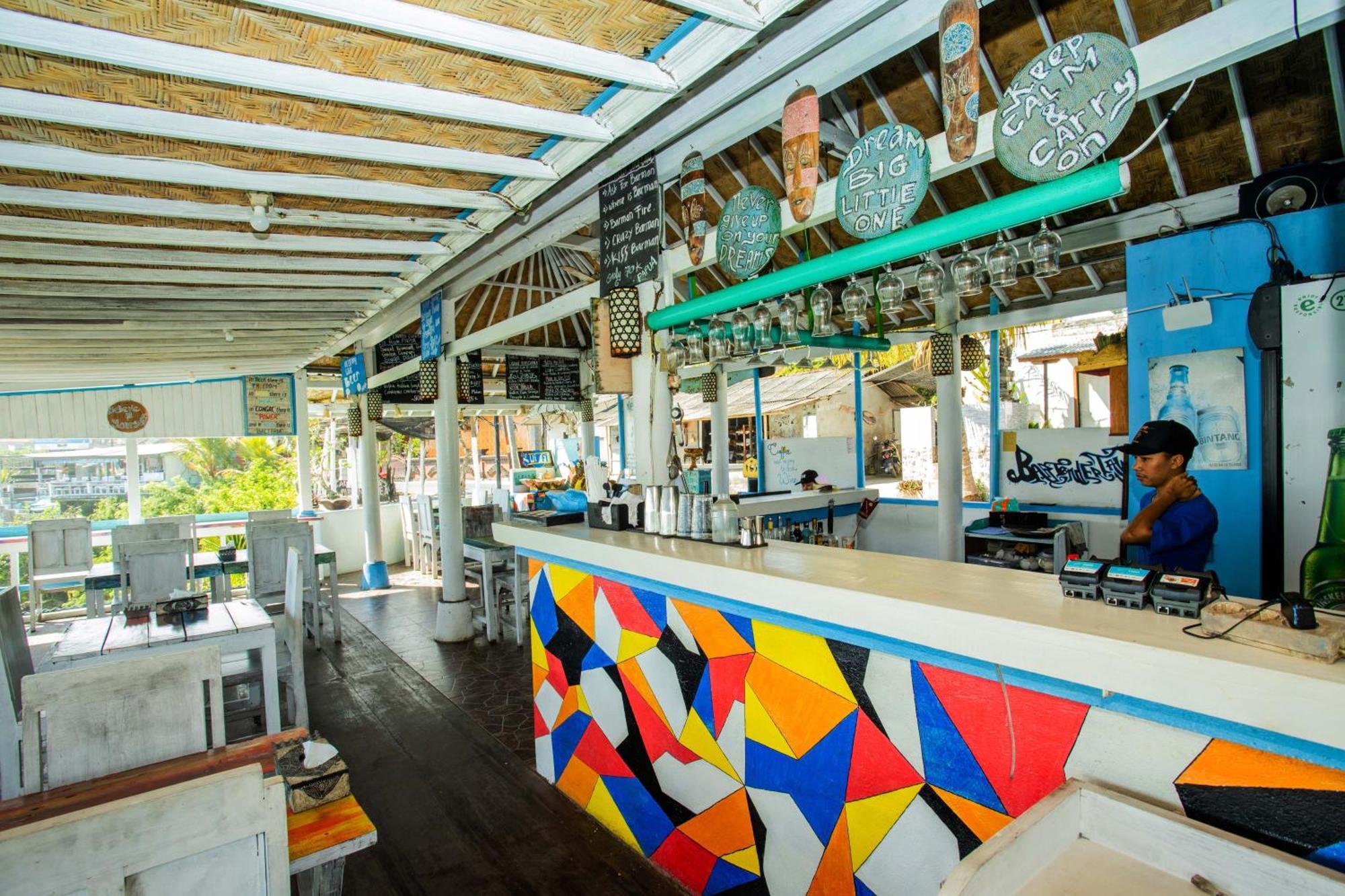 Tawe Ocean Blue Villa Lembongan Nusa Lembongan Zewnętrze zdjęcie