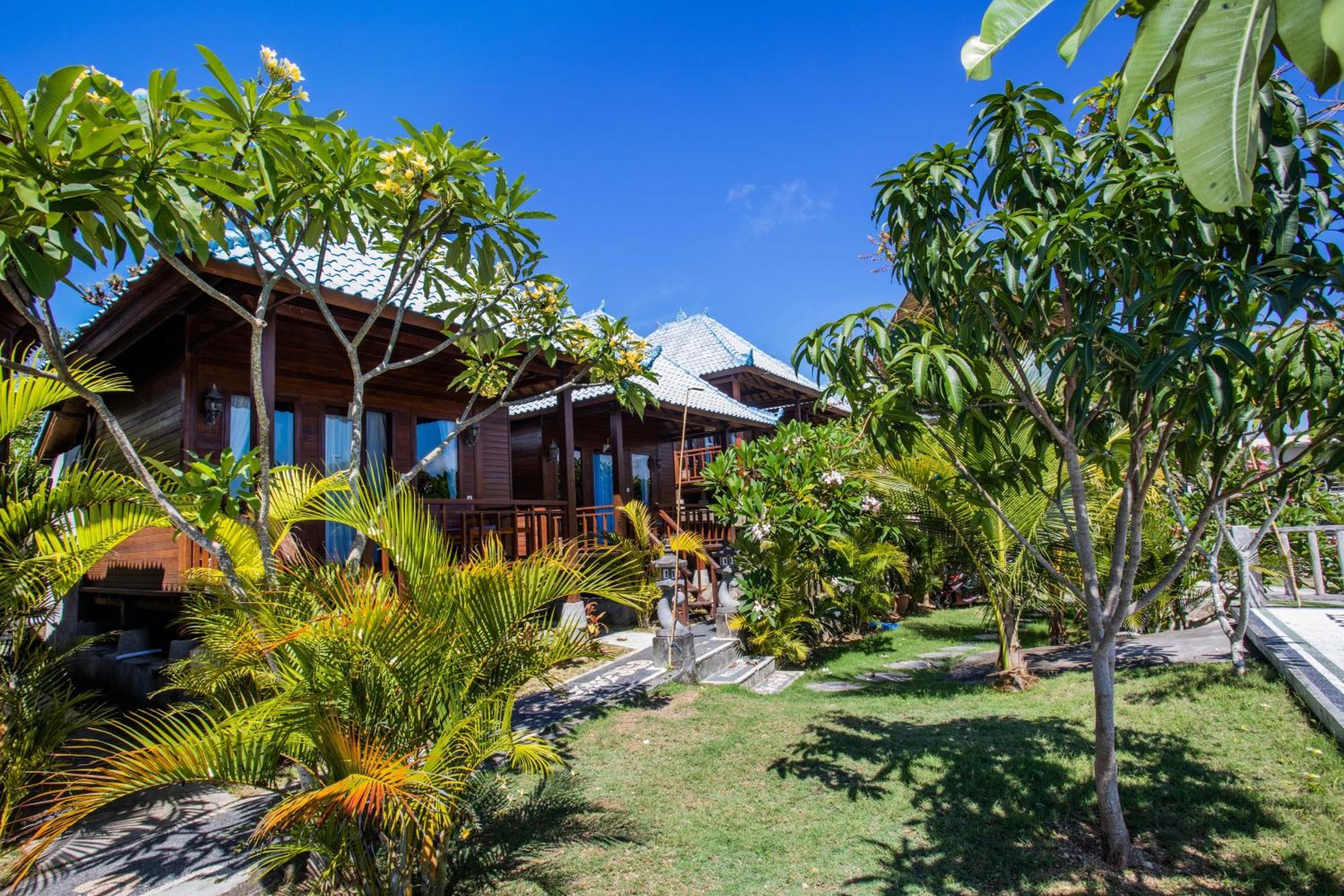 Tawe Ocean Blue Villa Lembongan Nusa Lembongan Zewnętrze zdjęcie