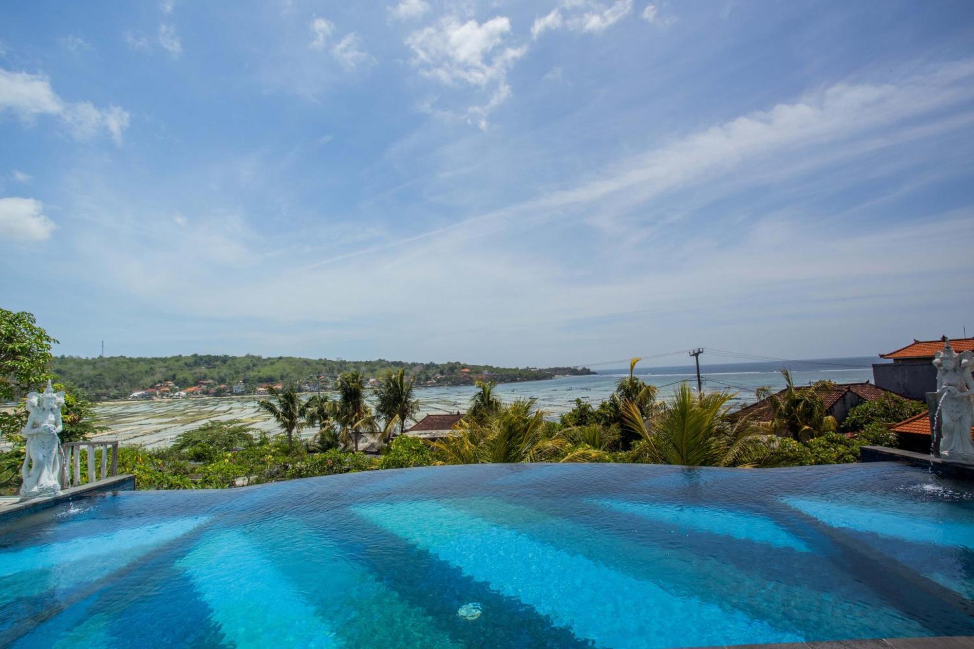 Tawe Ocean Blue Villa Lembongan Nusa Lembongan Zewnętrze zdjęcie