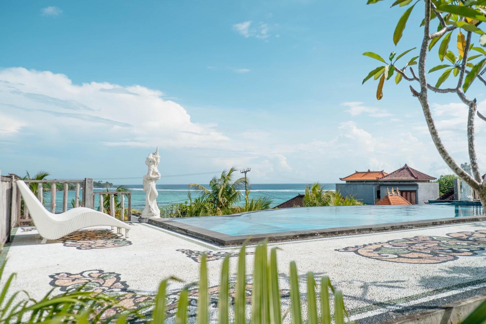 Tawe Ocean Blue Villa Lembongan Nusa Lembongan Zewnętrze zdjęcie